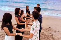 Salsa, Bachata & Sip: Sunset Beach Dance Class