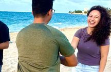 Salsa, Bachata & Sip: Sunset Beach Dance Class