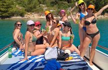 TROGIR: 3 Islands & Blue Lagoon Speedboat Tour