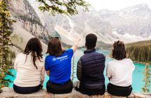 Afternoon Lake Louise Moraine Lake Tour from Canmore
