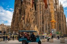 TukTuk tour of Barcelona, the mountains and the beach