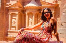 2 Day Petra Wadi Rum Madaba and Dead Sea Private Guided Tour