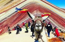Hike to Rainbow Mountain from Cusco