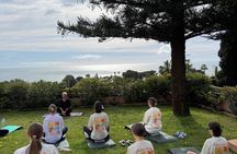 Marbella Beach Fun Yoga or Pilates, Private Hen Party Experience