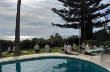 Marbella Beach Fun Yoga or Pilates, Private Hen Party Experience