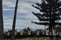 Marbella Beach Fun Yoga or Pilates, Private Hen Party Experience
