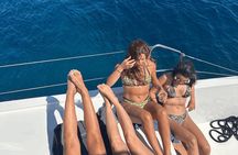 Athens Riviera Catamaran Cruise with Lunch and Drinks