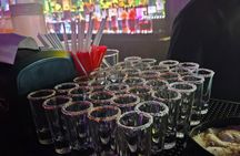 Bar Crawl in Downtown Jaco