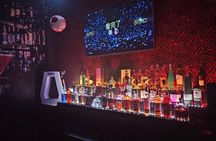 Bar Crawl in Downtown Jaco