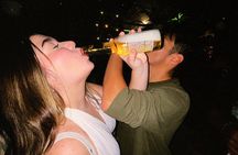 Bar Crawl in Downtown Jaco