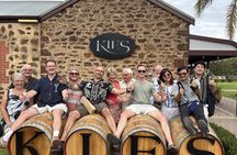 Barossa Wine tour with Lunch, Wine Tastings, Brewery & Chocolate