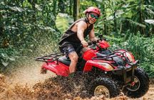 Ubud ATV Ride Through Elephant Cave, Monkey Forest, Waterfall