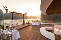 Hanoi: Halong & Lan Ha Bay Luxury Day Cruise with Gourmet Lunch