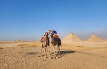 Grand Egyptian Museum, Giza Pyramids and Sphinx Full Experience
