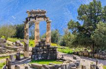 Delphi and Osios Loukas Monastery Day Tour from Athens