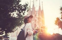 Barcelona La Sagrada Familia entry & 24 hrs. Hop-On Hop-Off Bus