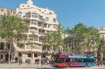 Barcelona La Sagrada Familia entry & 24 hrs. Hop-On Hop-Off Bus