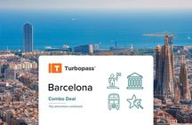 Barcelona La Sagrada Familia entry & 24 hrs. Hop-On Hop-Off Bus