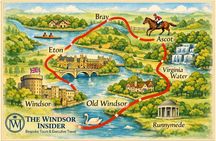 Private Royal Borough Scenic Tour with Windsor Castle Views