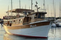 Sunset Boat Trip with Dolphin Watching in Novigrad