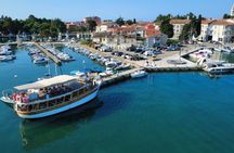Sunset Boat Trip with Dolphin Watching in Novigrad
