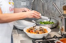 Small group Pasta and Tiramisu class in Catania by Cesarine