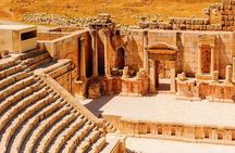 4-Night Private Jordan Cultural Tour: Jerash, Petra, and Wadi Rum Overnight