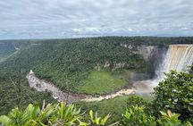 round trip flight to Kaiteur Falls 4 hours