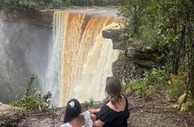 round trip flight to Kaiteur Falls 4 hours