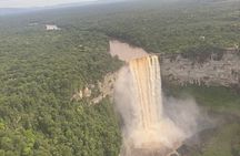round trip flight to Kaiteur Falls 4 hours