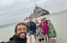 Bay of Mont Saint Michel Moving Sands Walk 2h