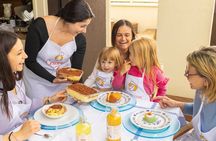 Small group Pasta and Tiramisu class in Lake Garda by Cesarine