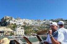 Boat excursion along the Gargano coast from Peschici