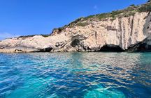 Catamaran tour stops bathing and snorkeling toast with prosecco