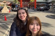 Next-Generation Local Guide: Private Kobe Tour 