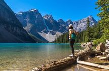 Moraine Lake and Lake Louise Shuttle Service from Banff