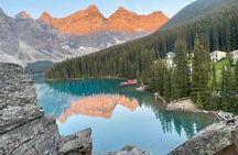 Moraine Lake and Lake Louise Shuttle Service from Banff