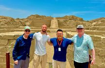 Pachacámac Sanctuary Tour and Museum with Pickup from your hotel