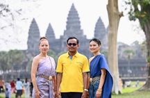 Angkor Wat Khmer Traditional Custom Dressing Experience