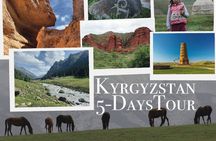 Kyrgyzstan 5-Days Song Kul Lake,Issyk Kul Lake & Kok Jaiyk Valley