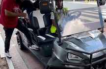 Washington DC Golf Cart Tour – Monuments (2 Hours)