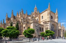 Madrid: Segovia + Ávila Tour with monuments and Gastronomic Lunch