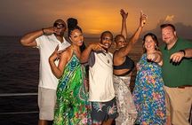 Private Piton Sunset Cruise to Sugar Beach with Snorkeling