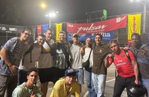 Watch Real Life FIFA Street with Giant Empanadas