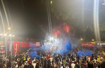 Watch Real Life FIFA Street with Giant Empanadas
