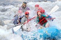 Inflatable Raft Whitewater Experience in Fort Collins
