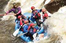 Inflatable Raft Whitewater Experience in Fort Collins