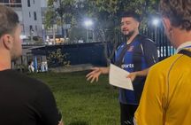 Watch Real Life FIFA Street with Giant Empanadas