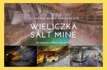 Krakow to Wieliczka Salt Mine: Combo Tour Options (hotel pick-up)