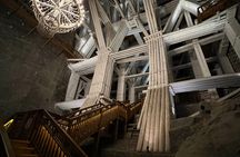 Krakow to Wieliczka Salt Mine: Combo Tour Options (hotel pick-up)